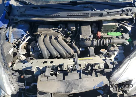 2014 Nissan Versa Note Sv z USA, uszkodzony, nr VIN 3N1CE2CP7EL432522